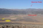 Paragliding Fluggebiet Nordamerika » USA » Utah,Monroe Peak,Blick vom TO Richtung Westen
