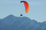Paragliding Fluggebiet Nordamerika » USA » Kalifornien,Bria Dog Ridge,Arnie am Soaren