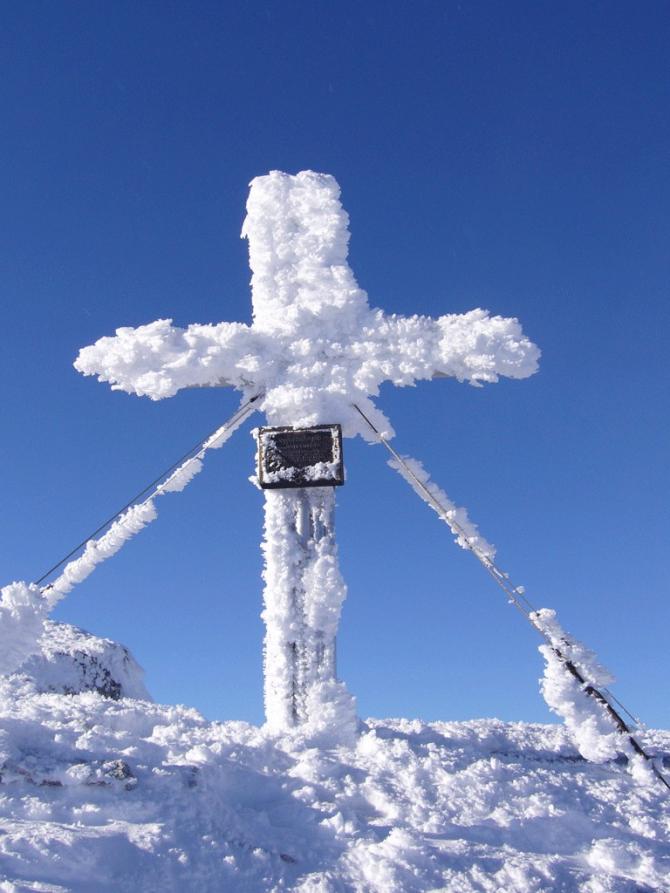 ...genauso kalt wie es aussieht war es auch ... und windstill bis 50km/h
