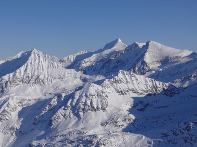 .. der Nachbar das Kitzsteinhorn ...
