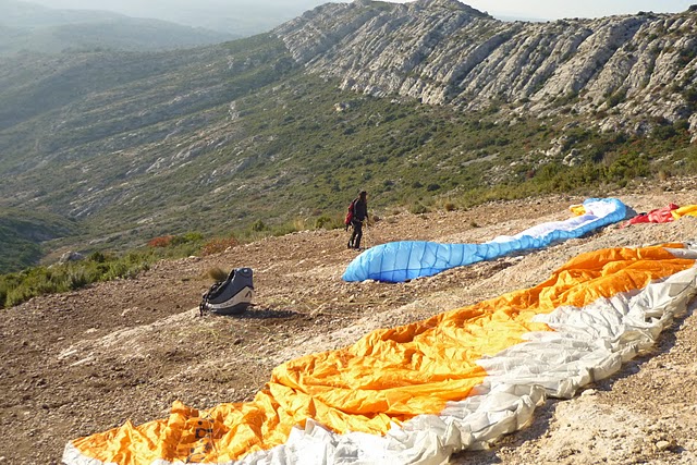 Startplatz "Pas de l'escalette"