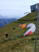 Paragliding Fluggebiet Europa » Österreich » Salzburg,Saalbach Hinterglemm Zwölferkogel / Schattberg,Start am Schattberg West