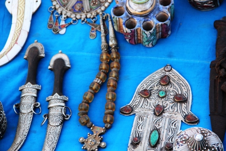 Nearby market Tiznit