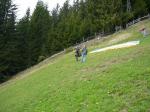 Paragliding Fluggebiet Europa » Italien » Trentino-Südtirol,Helm - Monte Elmo,Startplatz Stalpen 5-2009