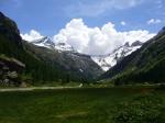 Paragliding Fluggebiet Europa » Italien » Aostatal,Gran Paradiso,Landing in Pont, Valsavarenche
