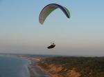 Paragliding Fluggebiet Europa » Frankreich » Basse-Normandie,Auberville,Im Hintergrund: Villers-sur-mer