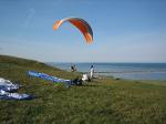 Paragliding Fluggebiet Europa Dänemark ,Mulbjerge / Dokkedal (OST),
