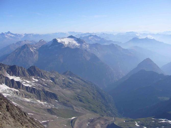 Gipfelblick Nord Ost