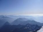 Paragliding Fluggebiet Europa » Schweiz » Wallis,Weissmies, Saas Fee,Gipfelblick Ost