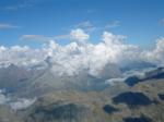 Paragliding Fluggebiet Europa » Schweiz » Wallis,Weissmies, Saas Fee,Blick Richtung Italien.Auf
dem Rückflug vom Weissmies.
Flug war Mega Geil....