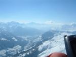 Paragliding Fluggebiet Europa » Schweiz » Wallis,Greicheralp / Riederalp,Die Riederalpe im Winter auch gut zu Fliegen.