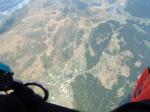 Paragliding Fluggebiet Europa » Schweiz » Wallis,Greicheralp / Riederalp,Start auf der Riederalp und dann zügig Höhe aufgebaut.
Links unter mir ist der Startplatz.Danach natülich wieder auf Strecke im Wallis.