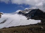 Paragliding Fluggebiet Europa » Österreich » Tirol,Similaun,Blick auf Similaun und Gletscher von der Similaun Hütte