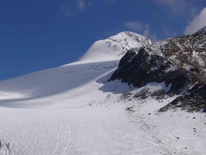 Similaungipfel mit Startplätzen S-W und W-N