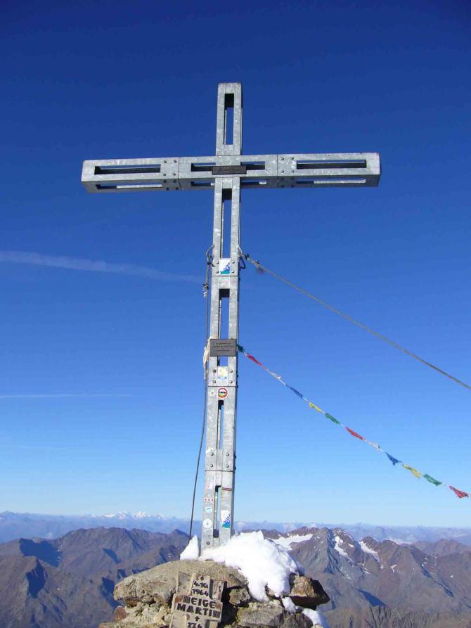 Fernsicht mindestens 100km