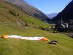 Paragliding Fluggebiet Europa » Österreich » Tirol,Similaun,... und angekommen und fertig in Vent