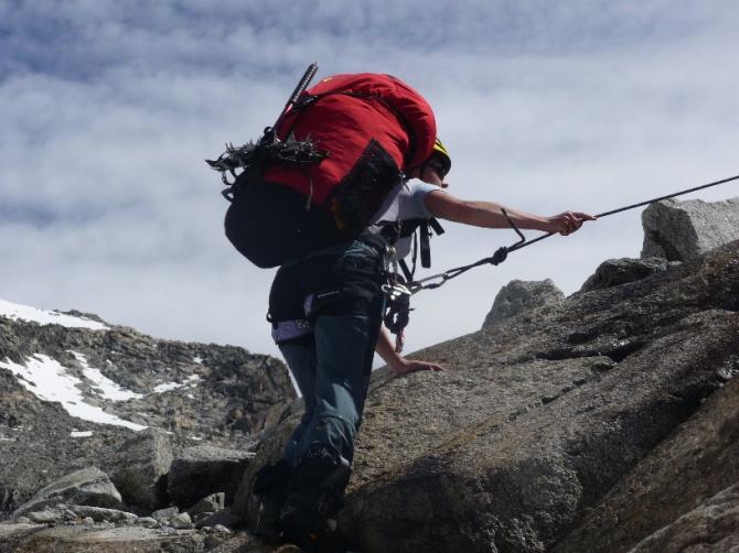 Klettereinlagen sind auch möglich!