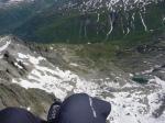 Paragliding Fluggebiet Europa » Schweiz » Wallis,Galenstock,Flug Richtung Andermatt über Sidelenhütte und Sidelensee