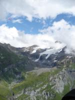 Paragliding Fluggebiet Europa » Schweiz » Bern,Hohtürli / Blümlisalphütte,Rückblick über den Aufstiegsweg ca. ab Underbärli