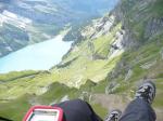 Paragliding Fluggebiet Europa » Schweiz » Bern,Hohtürli / Blümlisalphütte,Flugroute über Öschinensee ins Kandertal