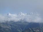 Paragliding Fluggebiet Europa » Schweiz » Bern,Gehrihorn,Ausblick vom Gehrihorn auf Eiger, Mönch, Jungfrau Richtung Ost