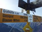Paragliding Fluggebiet Europa » Schweiz » Bern,Gehrihorn,Auf dem Gipfel