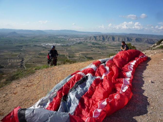 Starplatz auf Straßenkehre unterhalb Antennenstation