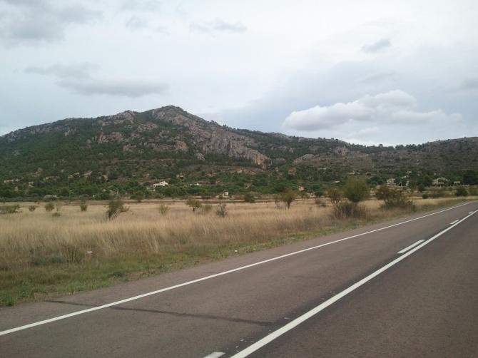 Der großzuügige Landeplatz