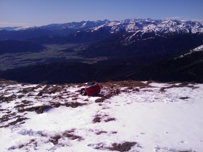 Startplatz Richtung Westen