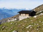 Paragliding Fluggebiet Europa » Italien » Trentino-Südtirol,Monte Stivo bei Arco,Blick von der Alp Malga Stivo Richtung Südtirol