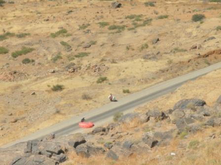 LP am besten auf der Strasse wenn kein Auto kommt!