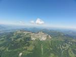 Paragliding Fluggebiet Europa » Österreich » Salzburg,Schlenken,links Schlenken und rechts der Schmittenstein!
Während eines Fluges vom Trattberg fotografiert!