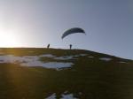 Paragliding Fluggebiet Europa Ã–sterreich NiederÃ¶sterreich,Schneeberg,Startplatz beim Almreserlhaus (ein Sattel im unteren Drittel vom Schneeberg)