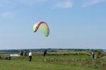 Paragliding Fluggebiet Europa » Frankreich » Basse-Normandie,Commes,Einfacher Toplandeplatz direkt neben dem Startplatz