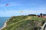 Paragliding Fluggebiet Europa » Frankreich » Basse-Normandie,Colleville Mont Perthuis,Startplatz