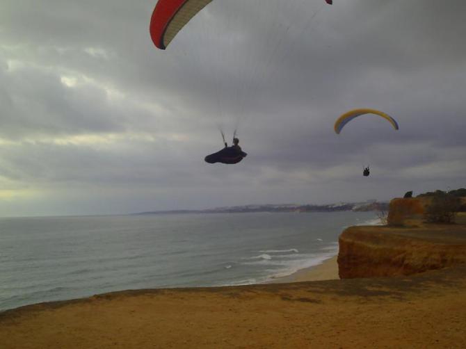 Im November mit der Flugschule aus Korbach (Motorflugcenter Korbach)