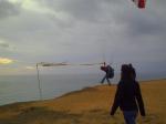 Paragliding Fluggebiet ,,november 2009