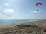Paragliding Fluggebiet Europa Spanien Kanarische Inseln,Fuerteventura, Costa Calma,300m startüberhöhung