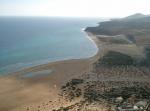 Paragliding Fluggebiet Europa Spanien Kanarische Inseln,Fuerteventura, Costa Calma,noch höher