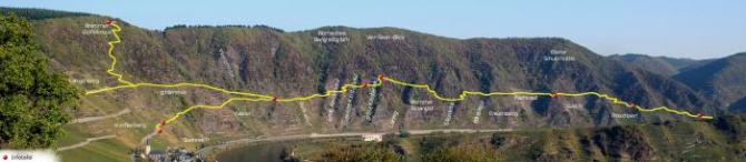 Der verlauf der walk and fly Strecke.
Wer die Strecke einmal erleben möchte kann sich bei entsprechendem Flugwetter dazu gerne unter www.freiflieger.eu melden.