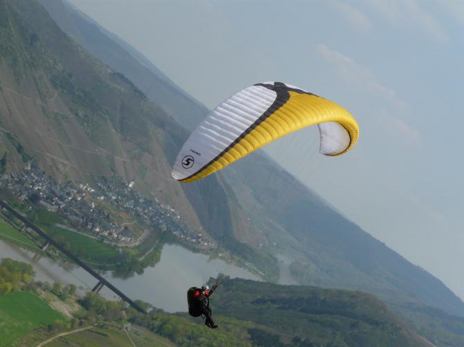 Startplatzhöhe in Bremm
Bild :Ralf Münch www.freiflieger.eu