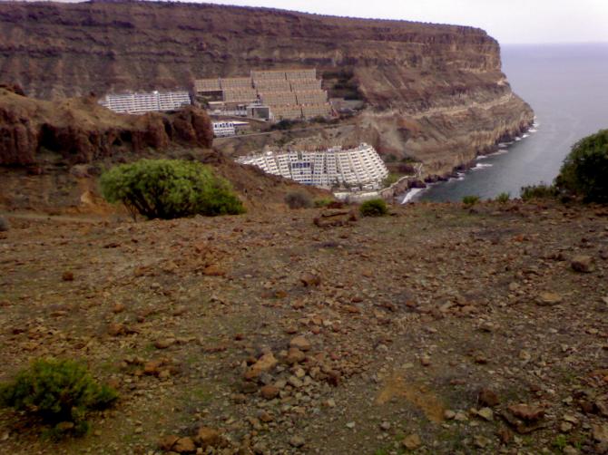 Oststart, Blick Richtung Taurito