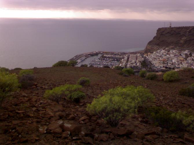 Weststart und Puerto Mogan