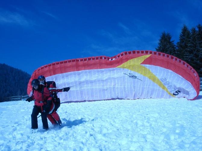 Tandem Start, am 13. Februar 2010