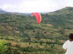 Paragliding Fluggebiet Afrika Kenia ,Masue Hill,Februar 2010