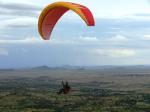 Paragliding Fluggebiet Afrika Kenia ,Masue Hill,Februar 2010