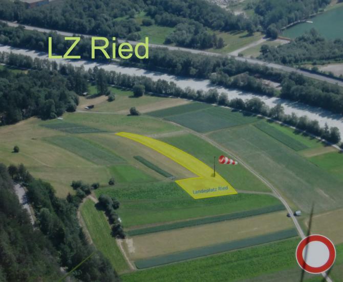 LZ 'Ried': TALWIND!! (im Bild von lk oben)