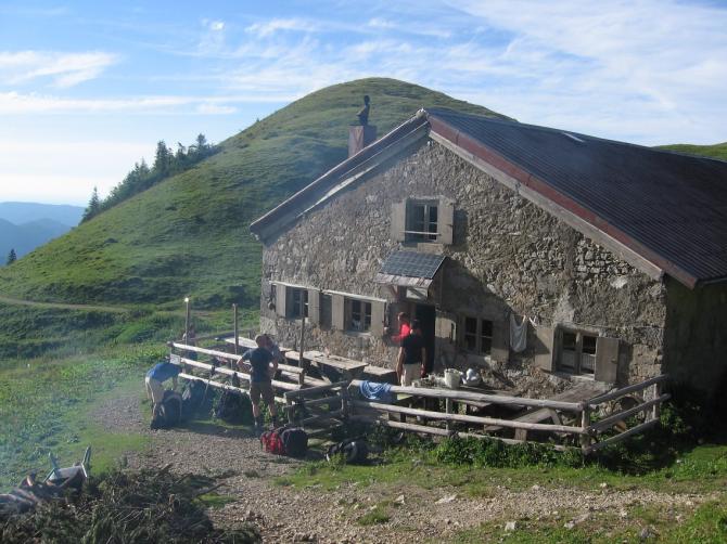 Jägerbauernalm. Klein, gemütlich, urig...