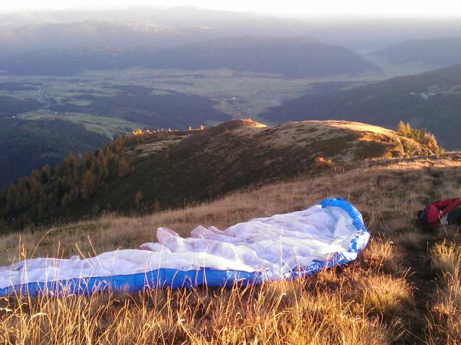 SP unterhalb Granitzstein