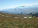 Paragliding Fluggebiet Europa » Slowenien,Pernice,Startplatz Koralpe! 
Nur nördlich vom Wasserhang-Lift starten!